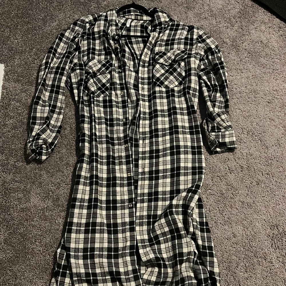 long flannel